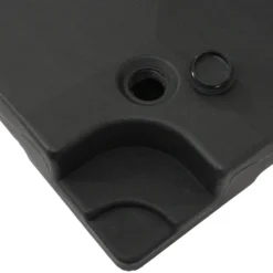 Gastronomie-Ampelschirm MCW-A96, 3,5x3,5m (Ø4,95m) Polyester/Alu 25kg Creme-grau Mit Ständer, Drehba -Deutschland Garten Zier Verkaufs-Shop 81888cdc8ff6082a4397a3dc08bc2419