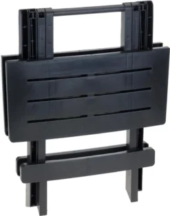 Tisch Klapptisch Gartentisch Campingtisch Balkontisch Beistelltisch Kunststoff Schwarz -Deutschland Garten Zier Verkaufs-Shop 81d23e156146b74cf095682a17fa3f06