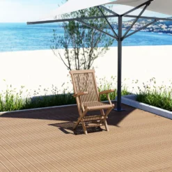 KMH® 2er SET TEAK Klappstühle Mit Armlehnen -Deutschland Garten Zier Verkaufs-Shop 82a601f582030821197aed531649052d