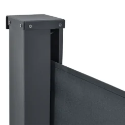 Juskys Seitenmarkise Dubai 500 X 200 Cm Ausziehbar Blickdicht, Sichtschutz Windschutz Für Balkon & Terrasse, Seitenrollo Wandhalterung - Anthrazit -Deutschland Garten Zier Verkaufs-Shop 82bc9818cbefd51aff5b7e5769353c2c