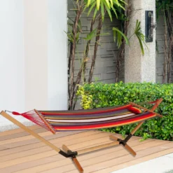 Garden Pleasure Hängematte Holz Gestell Hängeliege Matte Garten Terrasse Möbel -Deutschland Garten Zier Verkaufs-Shop 8308f6d5229a96924d26f9c3b6db2688