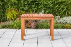 Merxx Gartentisch Trockentisch Eukalyptus Natur 60 Cm X 100 Cm X 75 Cm -Deutschland Garten Zier Verkaufs-Shop 83fc776709ded44b0371897c8d53a2b4