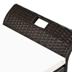 VidaXL Truhenbank Mit Polster 138 Cm Poly Rattan Braun -Deutschland Garten Zier Verkaufs-Shop 83fd052cdf13c7fd5bad85f62ceaa672