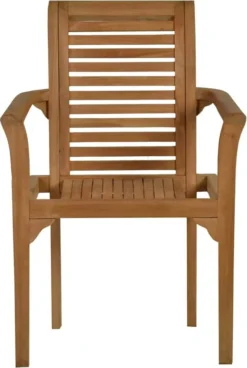 MiaMöbel | Outdoor Gartenstuhl Aus Teak | 64,5 X 95 X 54cm | Moderne Gartenmöbel Aus Massivholz | Mexico Möbel -Deutschland Garten Zier Verkaufs-Shop 841a46a238756c0d966b12a71496c88a