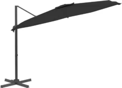 VidaXL LED-Ampelschirm Schwarz 400x300 Cm -Deutschland Garten Zier Verkaufs-Shop 842a2196c61fdd92d2ba656954ba74ec