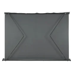 Juskys Markise 350 X 300 Cm - Beschattung Terrasse & Balkon - Gelenkarmmarkise Mit Kurbel & Halterung - Sonnenschutz Balkonmarkise Gelenkmarkise Grau -Deutschland Garten Zier Verkaufs-Shop 8430edb6811d1edd7452ea4b6df3f1cb