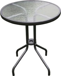 Linder Exclusiv Gartentisch BISTRO MC330850DG 71x60 Cm