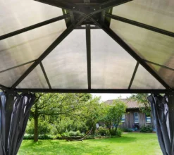 Canopia By Palram Palram - Canopia Vorhangset Für Martinique Pavillon -Deutschland Garten Zier Verkaufs-Shop 8485357c44d3e204b0de842a5dadb457