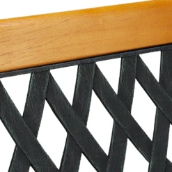 Relaxdays Niedriger Gartenstuhl Holz -Deutschland Garten Zier Verkaufs-Shop 84ebb9901ebf4df6f582017cd0d147fa