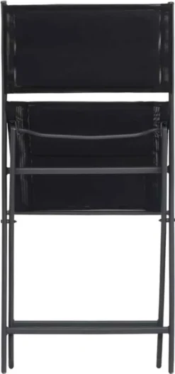 VidaXL Klappbare Gartenstühle 4 Stk. Stahl Und Textilene -Deutschland Garten Zier Verkaufs-Shop 84f30c39bf000f08633f5b1d91986454