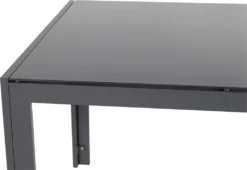 Palermo Alu-glass Tisch 160x90cm -Deutschland Garten Zier Verkaufs-Shop 85812e11caa910d1b4c823c554ecff72