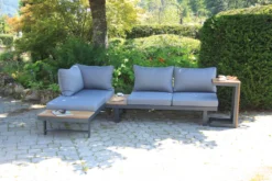 Acamp Loungegruppe Shadow 3tlg. Grau Mit Tisch 70 X 40 X 40 Cm -Deutschland Garten Zier Verkaufs-Shop 8613e0818b2f21b78661e34e70fa52df