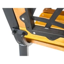 Linder Exclusiv Gartenbank 2-Sitzer Parkbank Bis 140 Kg Mit Rückenlehnen Gartenmöbel Holzbank MC4354 118x52x74 Cm -Deutschland Garten Zier Verkaufs-Shop 86256aac57e9ecdfdf713f5ce3009f35