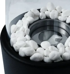 Zelsius Tischkamin Für Indoor Und Outdoor | Schwarz | Ø 16,5 X 27 Cm | Ethanol -Deutschland Garten Zier Verkaufs-Shop 8692164084277b3cf02ba88be60354cc