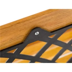 Linder Exclusiv Gartenbank 2-Sitzer Parkbank Bis 140 Kg Mit Rückenlehnen Gartenmöbel Holzbank MC4354 118x52x74 Cm -Deutschland Garten Zier Verkaufs-Shop 8701695af7541043bf8d32808ae9e4f9