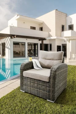 Destiny Loungesessel Santa Ponsa Mixed Brown Lounge Sessel