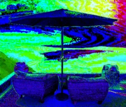 HI Sonnenschirm Aluminimum Anthrazit 3 M UV50+ -Deutschland Garten Zier Verkaufs-Shop 874d80dbb8746e411cedfca926549391