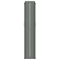 VidaXL Seitenmarkise Ausziehbar Schwarz 220x1200 Cm -Deutschland Garten Zier Verkaufs-Shop 8788e9bbc307544b1659f6fa2c47a4bc