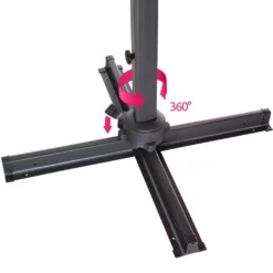 Tectake Sonnenschirm Ampelschirm 424cm Mit Fußpedal - Grau 12 Tectake Sonnenschirm Ampelschirm 424cm Mit Fußpedal - Grau -Deutschland Garten Zier Verkaufs-Shop 87921ba88084c20d2beabc6b36b35326
