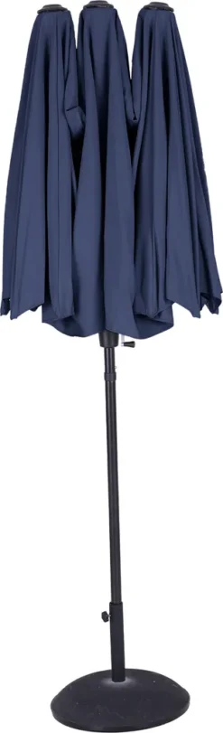 PHIVILLA Garten Sonnenschirme 380mm×200 Mm Balkonschirm Großer Sonnenschirm Für 6-8 Personen Terrassenmöbel Gartenschirm Handkurbel UV 50+ -Deutschland Garten Zier Verkaufs-Shop 87af2badf4ffd3c2a3e18fceb416cabe