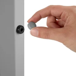 Tectake Aluminium Gartentisch Bianca Höhenverstellbare Füße 150x90x74,5cm - Silber/grau -Deutschland Garten Zier Verkaufs-Shop 87b831ae2d83a4720885dd9cfdb6755f