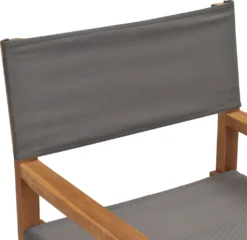 VidaXL Regiestuhl Massivholz Teak Grau -Deutschland Garten Zier Verkaufs-Shop 87c255bee37dddc1d47202e024d83c76