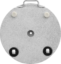 Sonnenschirmständer Rund 30kg Rollbar Hellgrau Poliert -Deutschland Garten Zier Verkaufs-Shop 884dfab9b8e23340187d6d3965e403c6