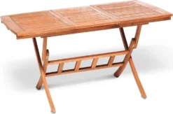 Merxx Klapptisch Ausziehbar - Eukalyptusholz - 25914-011