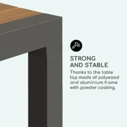 Menorca Expand Gartentisch 163 X 95 Cm Aluminium Polywood -Deutschland Garten Zier Verkaufs-Shop 88ad755a254484bde062e19fd021db82