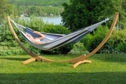 Amazonas Hängematte Und Gestell Apollo Set Marine 210 X 140 Cm; Bunt, AZ-6010120 -Deutschland Garten Zier Verkaufs-Shop 88ec0631837b746969737396a16f3983