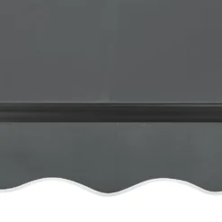 Juskys Markise 350 X 300 Cm - Beschattung Terrasse & Balkon - Gelenkarmmarkise Mit Kurbel & Halterung - Sonnenschutz Balkonmarkise Gelenkmarkise Grau -Deutschland Garten Zier Verkaufs-Shop 894ba51618abe0fba67ffaf6b4f2c105