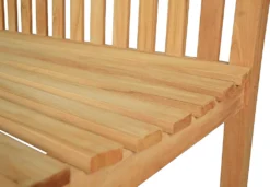 Kai Wiechmann Gartenbank Massive Teakbank Ohne Armlehne 180 Cm, Wetterfeste Teak Sitzbank Nachhaltige Und Unbehandelte Teakholzbank -Deutschland Garten Zier Verkaufs-Shop 898a673c3dd891278ea0d30fe2d732a1