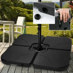 Wolketon Sonnenschirmstaender Sonnenschirm Schirmstaender Gartenschirm Befuellbar 100kg -Deutschland Garten Zier Verkaufs-Shop 89add39fe0c6abf9541db9b67e96560a