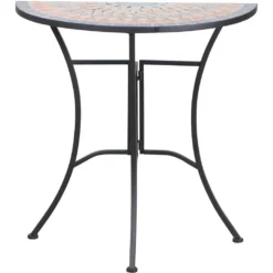 Gartentisch / Anstelltisch Siena Garden Prato 35x70 Stahl/Mosaik/schw. -Deutschland Garten Zier Verkaufs-Shop 89e042be9505662a9681b5f807a13f5d