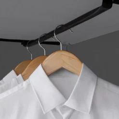 Tectake Stoffschrank 4 Fächer 108x45x164cm - Grau -Deutschland Garten Zier Verkaufs-Shop 89f431381c9294887fe8386b8430f616