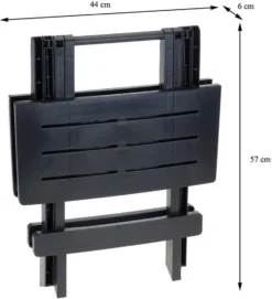 Tisch Klapptisch Gartentisch Campingtisch Balkontisch Beistelltisch Kunststoff Schwarz -Deutschland Garten Zier Verkaufs-Shop 8a4e7a04a53c96b1465be5a707d229a8
