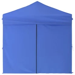 VidaXL Partyzelt Faltbar Mit Seitenwänden Blau 2x2 M -Deutschland Garten Zier Verkaufs-Shop 8ac8afb20cddafeeede44927878b9e29