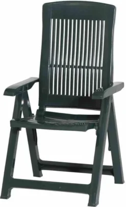 PROGARDEN Tampa SET 2x Klappsessel Grün Kunststoff M73529 -Deutschland Garten Zier Verkaufs-Shop 8ae860da9360eeb27651d99a49631167