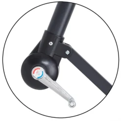 Kingsleeve Sonnenschirm Mit Ständer 300 Cm Groß UV Schutz 40+ Kurbel Neigbar Alu Wasserabweisend Windfest Ampelschirm Garten Terrasse Balkon, Farbe:creme -Deutschland Garten Zier Verkaufs-Shop 8aeadbc60bd315498076d5dafaab700f 1