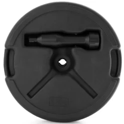 Sonnenschirmständer Sonnenschirmhalter In Rattanoptik Anthrazit 20L 45cm -Deutschland Garten Zier Verkaufs-Shop 8af0a21b8363adb4579285c9f848aba5