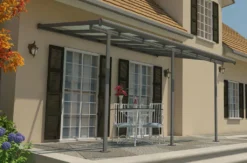 Palram - Canopia Terrassenüberdachung Sierra Grau 299x555x305 Cm -Deutschland Garten Zier Verkaufs-Shop 8bd7935dd6a5907b81b071541511f9e3