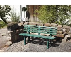 Bank SYLT 3-sitzer Aus Kunststoff Von BLOME, Dunkelgrün -Deutschland Garten Zier Verkaufs-Shop 8c097b1fd424e8f70279b9e062a403c2