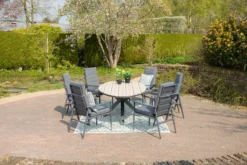 Garden Impressions Edison Tisch 220x115xH75 Cm Imowood Hell Teak -Deutschland Garten Zier Verkaufs-Shop 8c1d612c796192db5aaa1403f20b4432