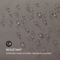 Blumfeldt Flex-Shade L Sonnenschirm Sonnenschutz ,Fläche: 130 X 180 Cm ,Material: Polyester ,UV-Schutzfaktor 50 ,Aluminium-Standbein ,wasserabweisend ,dunkelgrau -Deutschland Garten Zier Verkaufs-Shop 8c37c16fb50df4bfb1d0e323fe49c50f