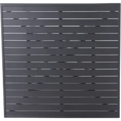 Siena Garden Alexis Tisch, 50x50x35cm Aluminium, Anthrazit N43674 -Deutschland Garten Zier Verkaufs-Shop 8c701f4184c2555896875b95b7a071f9