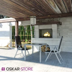 Alu Gartenstuhl 2er Set 107 X 57 X 62 Cm Aluminium -Deutschland Garten Zier Verkaufs-Shop 8cb6460bf47eb91bfd851dddcca8d4a9