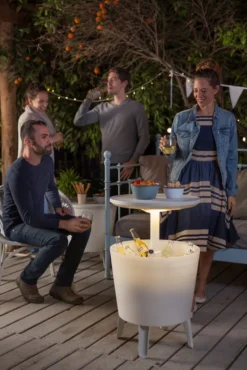 Keter-Stehtisch & Bistrotisch-Illuminated Cool Bar; 6050 -Deutschland Garten Zier Verkaufs-Shop 8de8fb2a90e22e894ba149b94ad0da80