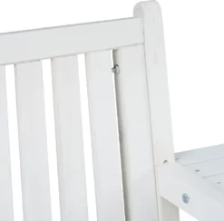 Relaxdays Gartenbank Mit Tisch Weiß -Deutschland Garten Zier Verkaufs-Shop 8df660e3af92666dbcdac02b3eea745c