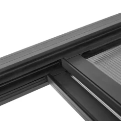 Juskys Terrassenüberdachung 7x3 M Mit Schiebedach - Terrassendach Aus Aluminium Mit Doppelstegplatten - Wetterfeste Überdachung Mit UV-Schutz - Grau -Deutschland Garten Zier Verkaufs-Shop 8e3bc32d76b68d161f9b3048a71379db