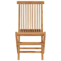 VidaXL Klappbare Gartenstühle 4 Stk. Massivholz Teak -Deutschland Garten Zier Verkaufs-Shop 8e5d1d1117dbb3d62dd520393173a5d0